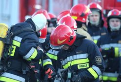 Żywiec. Ostre zatrucie tlenkiem węgla. Dwie osoby trafiły do szpitala