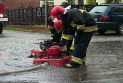 Pogoda. Grad jak kule i zalane ulice. Skutki burz nad Polską