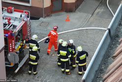 Pożar w Grodzisku Wielkopolskim. Jedna osoba nie żyje