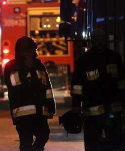 Pożar pustostanu w Warszawie. Trzy ofiary śmiertelne