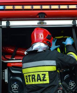 Zakopane. Nocny pożar w galerii handlowej na Krupówkach