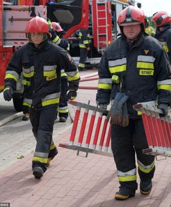 Wielka ewakuacja w Poznaniu. "Wybiegali w strojach kąpielowych"