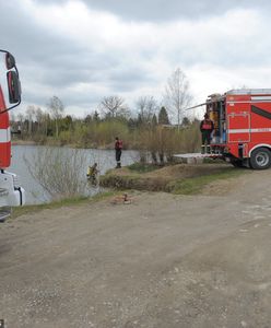Tragedia w Topoli. Mężczyzna utonął w zbiorniku wodnym