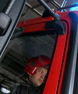 Wypadek na budowie metra w Warszawie. Akcja ratunkowa