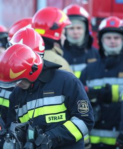 Żywiec. Ostre zatrucie tlenkiem węgla. Dwie osoby trafiły do szpitala