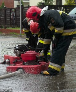 Pogoda. Grad jak kule i zalane ulice. Skutki burz nad Polską