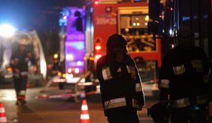 Pożar pustostanu w Warszawie. Trzy ofiary śmiertelne