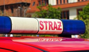 Białystok. Awaria cysterny. Wypłynęła łatwopalna substancja