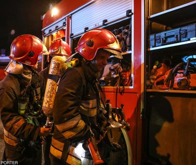 Pożar kamienicy w Chorzowie. Ewakuowano mieszkańców