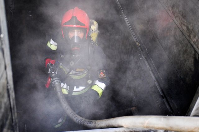 Toruń: Runęła ściana kamienicy. Jedna osoba nie żyje