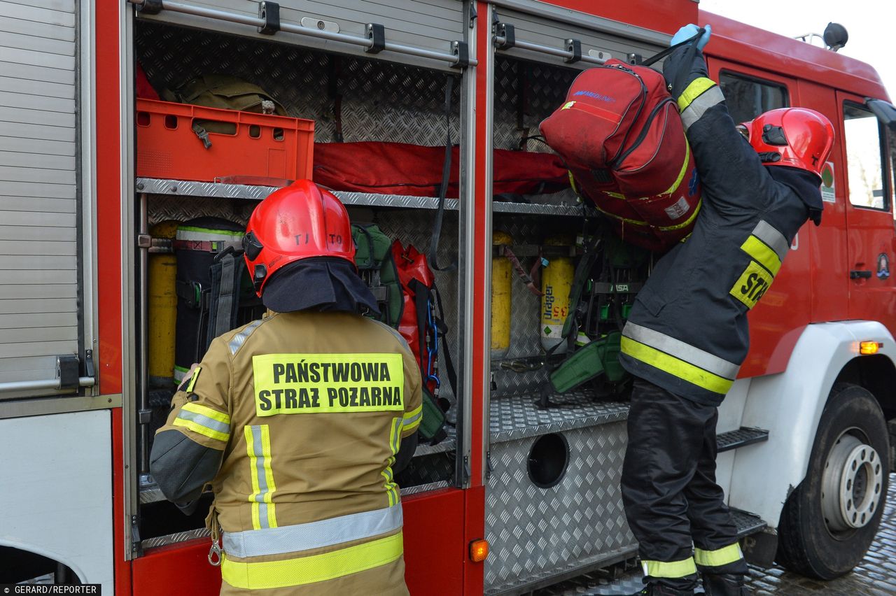 Tragedia pod Opolem. Nie żyją trzy osoby, w tym niemowlę