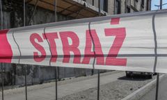 Łódź. Wybuch gazu w domu w Janowie, trwa akcja ratunkowa