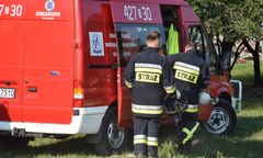 Chełmża. W pożarze zginęła kobieta. Ewakuacja mieszkańców