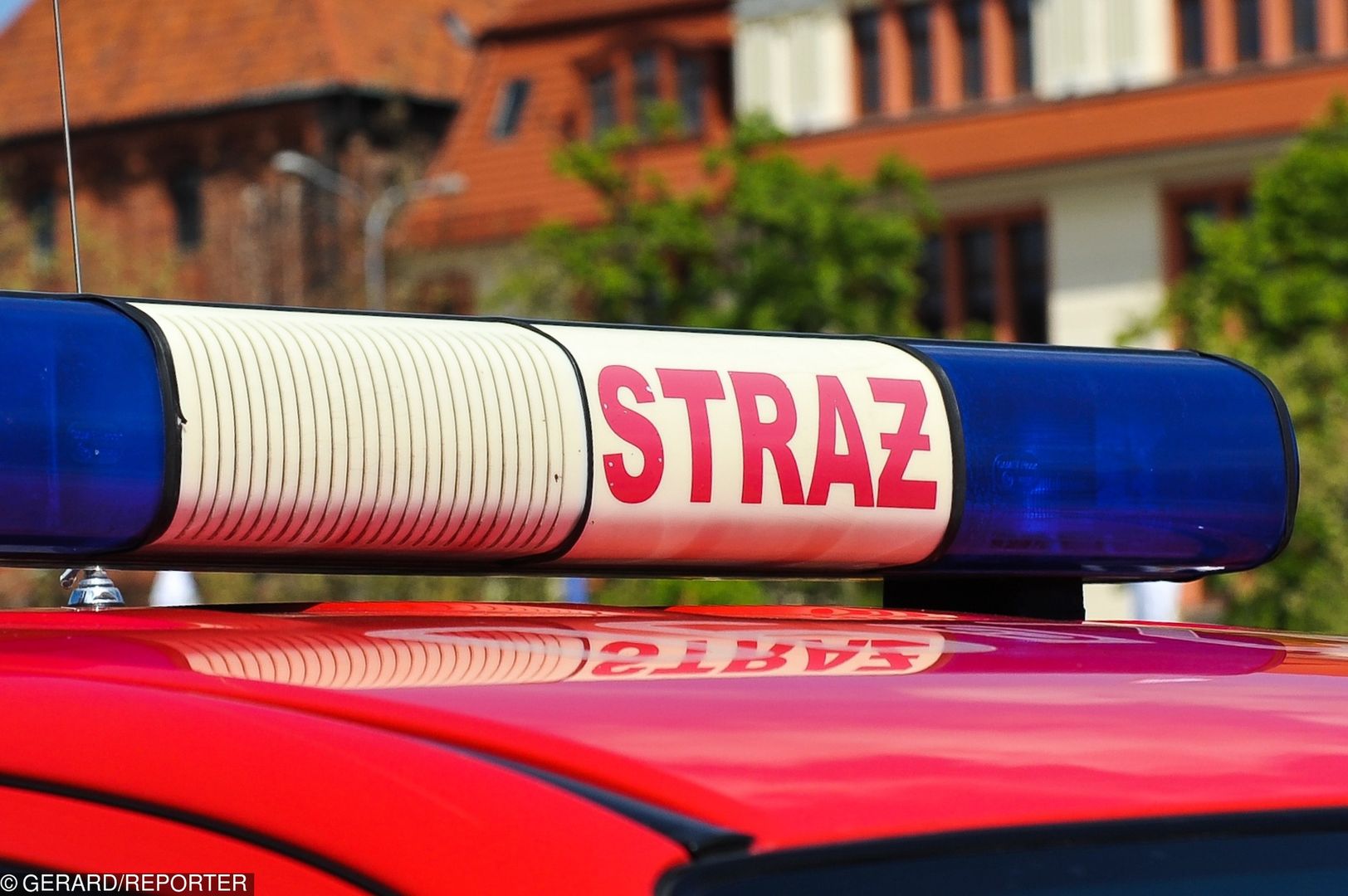 Interweniowała straż pożarna
