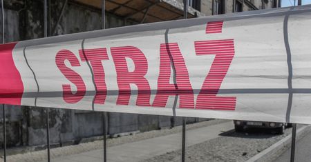 Grudziądz. Wyciek amoniaku w chłodni na obrzeżach miasta