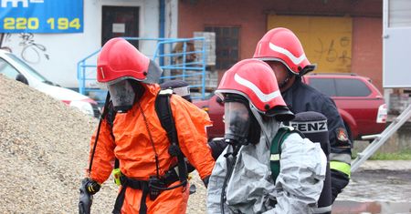 Katowice. Biały proszek w przesyłce do sądu. Ewakuacja i zamknięte ulice