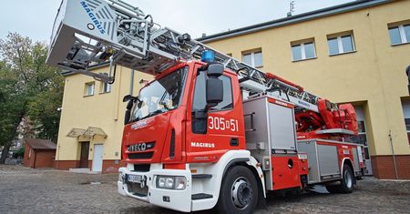 Kraków. Ewakuacja blisko 200 osób ze szkoły. Rozpylono gaz pieprzowy