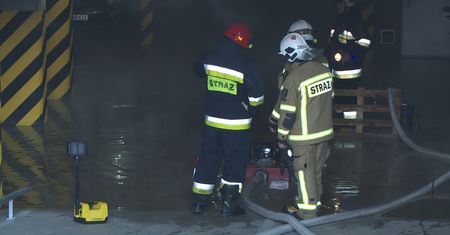 Warszawa. Tragiczny pożar na Bemowie. Są ofiary
