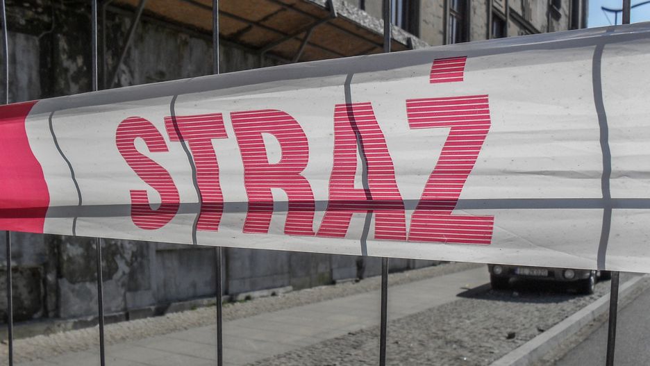 Grudziądz. W chłodni "Eldom" wyciekł amoniak 