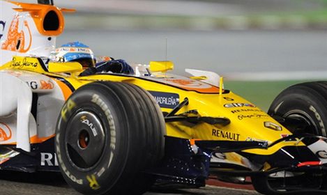 Wielki pech Fernando Alonso