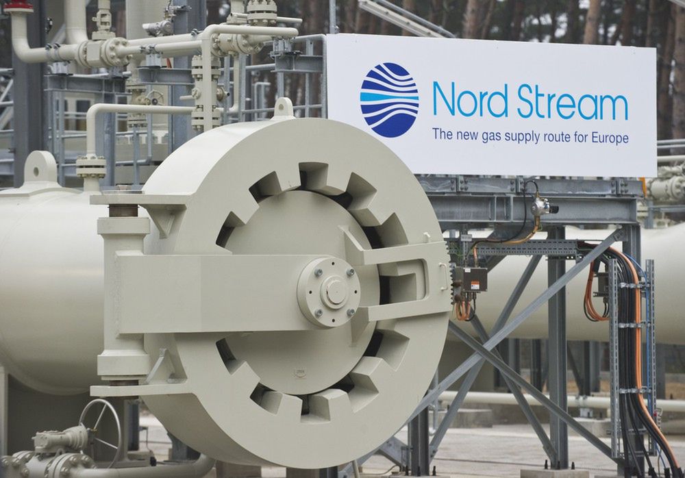 Uzbrojony dron przy gazociągu Nord Stream!