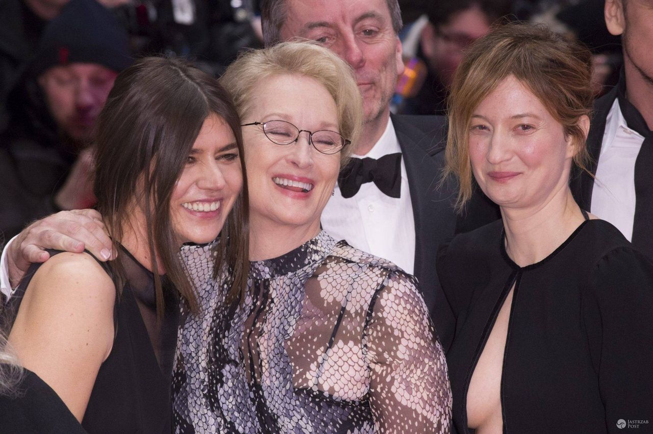 Małgorzata Szumowska i Meryl Streep na otwarciu festiwalu filmowego Berlinale 2016 (fot. ONS)