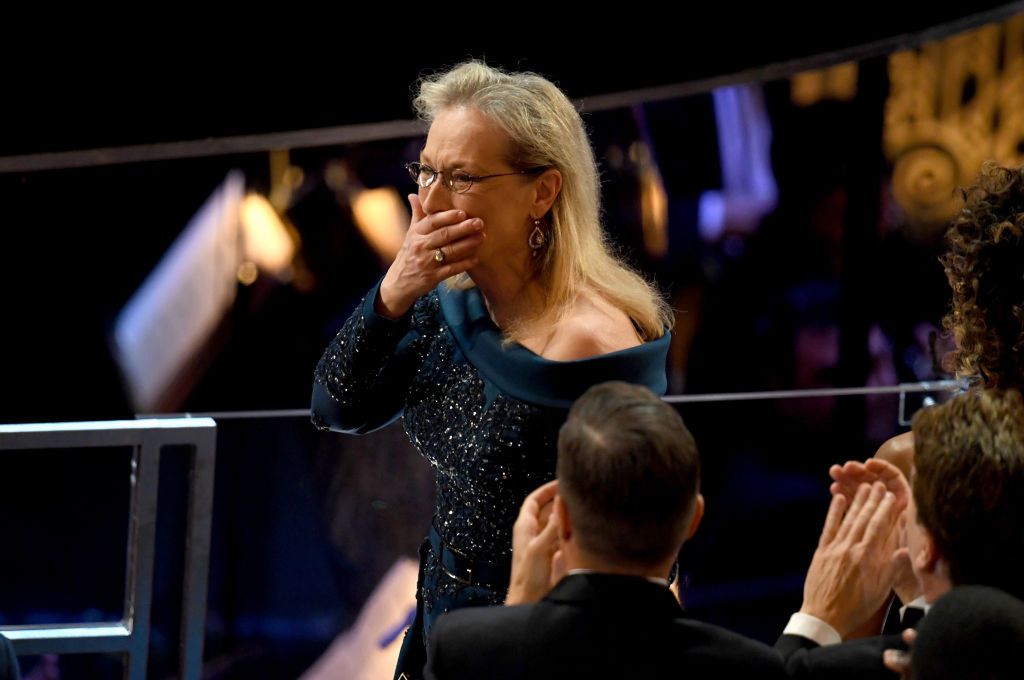 onstage during the 89th Annual Academy Awards at Hollywood & Highland Center on February 26, 2017 in Hollywood, California. 