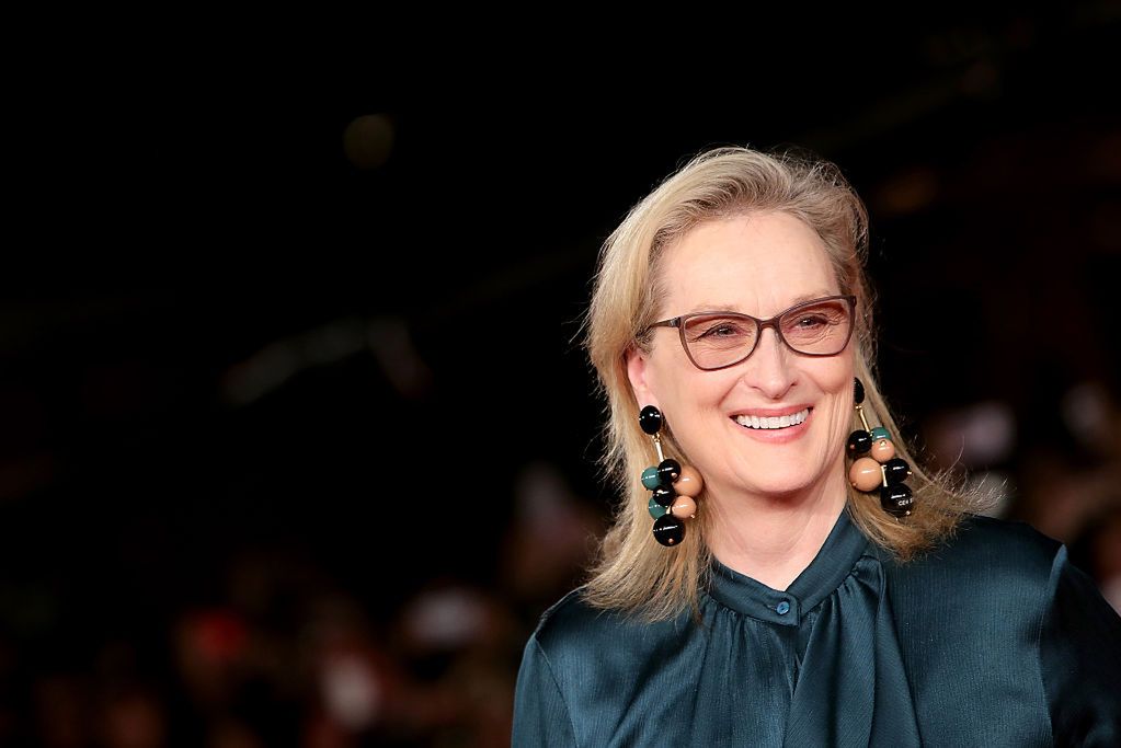 Meryl Streep ze Złotym Globem za całokształt