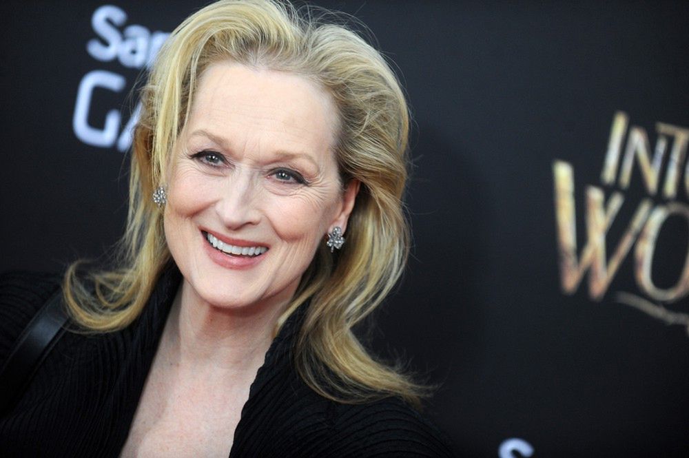 Meryl Streep nosi na torebce... Michelle i Baracka Obamów