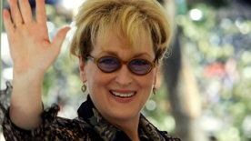 Maryl Streep przyjechała już do Wenecji