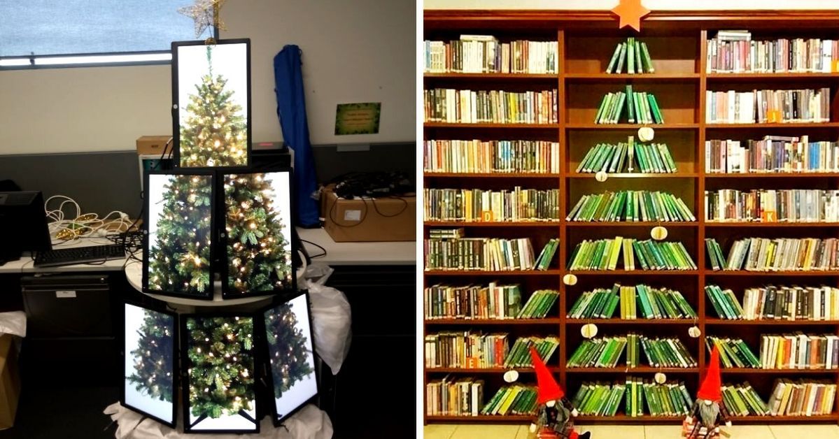 20 most creative Christmas trees I've ever seen!