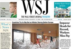 Aresztowanie ABW ws. Huawei na pierwszej stronie Wall Street Journal