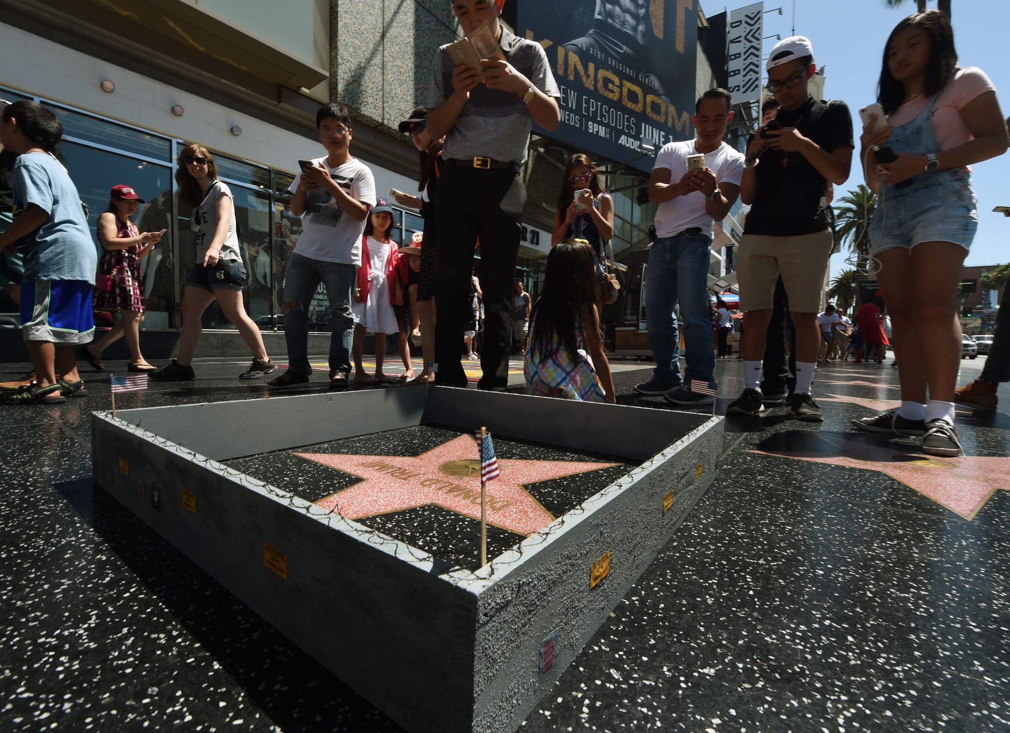 Gwiazda Donalda Trumpa 