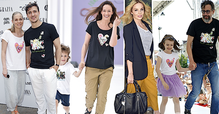Gwiazdy na Warsaw Fashion Street 2017: Magdalena Różczka, Agnieszka Włodarczyk, Mateusz Damięcki, Szymon Majewski
