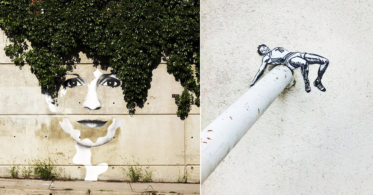 27 Examples of Street Art. That Will Leave You Speechless. These Artists Are So Imaginative!