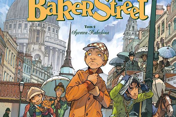 "Czwórka z Baker Street. Tom 2 – Sprawa Rabukina": Nie należy lekceważyć dzieci [RECENZJA]