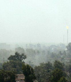 Silny wybuch w centrum Bagdadu