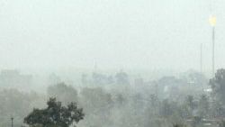 Dym nad Zieloną Strefą