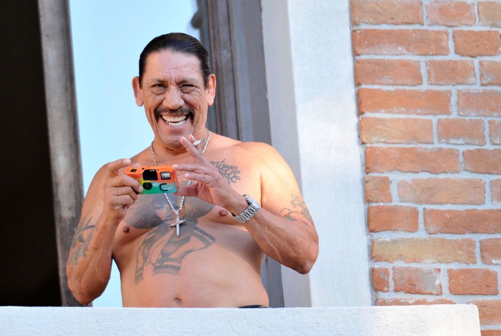 Był rasowym zbirem i nałogowcem.  Danny Trejo wykorzystał warunki do zrobienia kariery w filmie