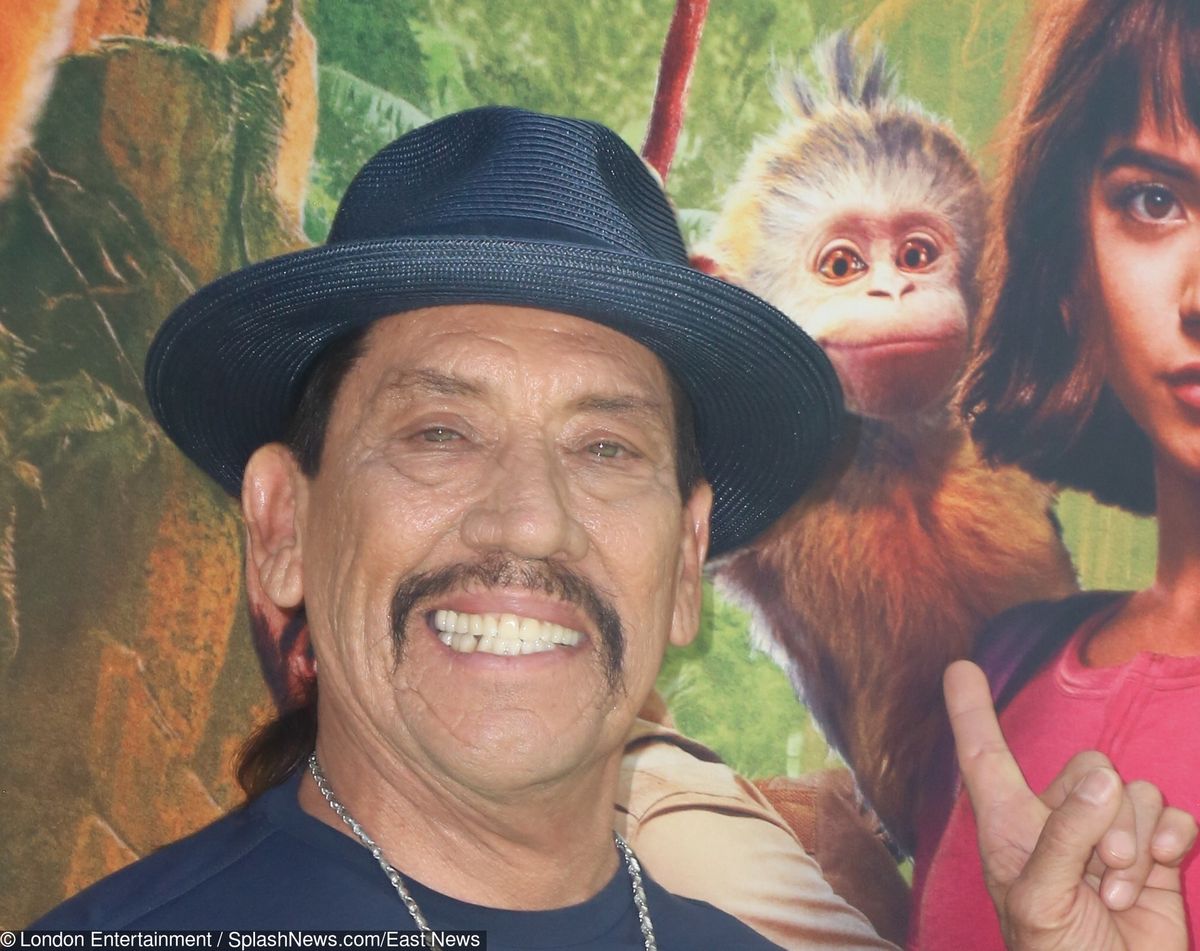 Danny Trejo uratował dziecko uwięzione w samochodzie