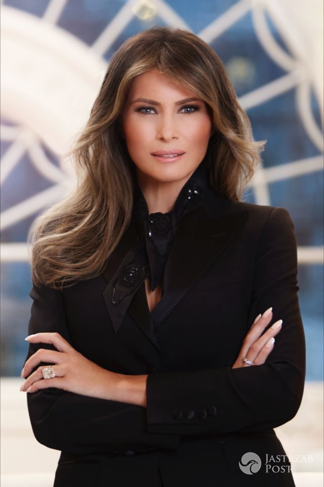 Melania Trump oficjalny portret