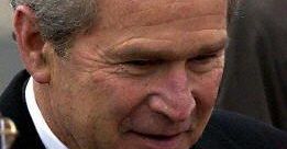 Bush: "stara gra szantażu"
