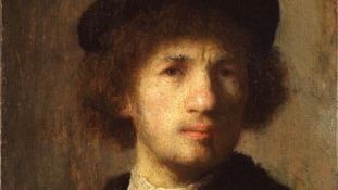 Odzyskany autoportret Rembrandta