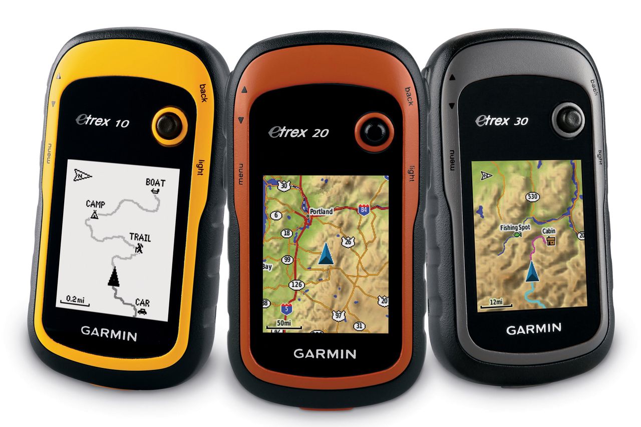 Garmin eTrex - swoboda eksploracji