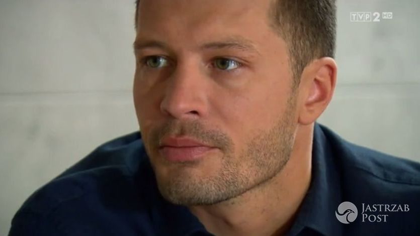 M jak miłość odcinek 1177, Tomek Chodakowski (Andrzej Młynarczyk), fot: MTL Maxfilm