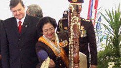 Obecna prezydent Megawati Sukarnoputri