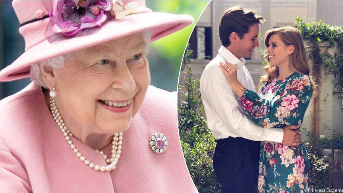 Księżniczka Beatrice dostała ślubny prezent od królowej. Jaki? Media określiły go jako „jeden z najsłodszych”