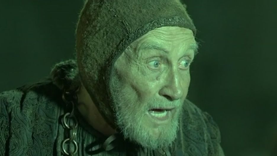 Roy Dotrice jako Hallyne w serialu "Gra o tron"