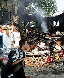 W eksplozji w Austrii zginęło dwoje dzieci