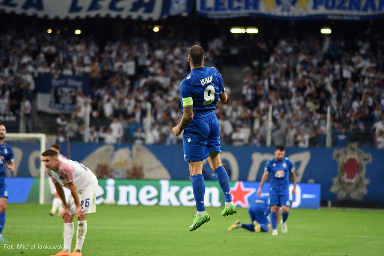 Efektowne zwycięstwo Lecha Poznań w Lidze Konferencji UEFA